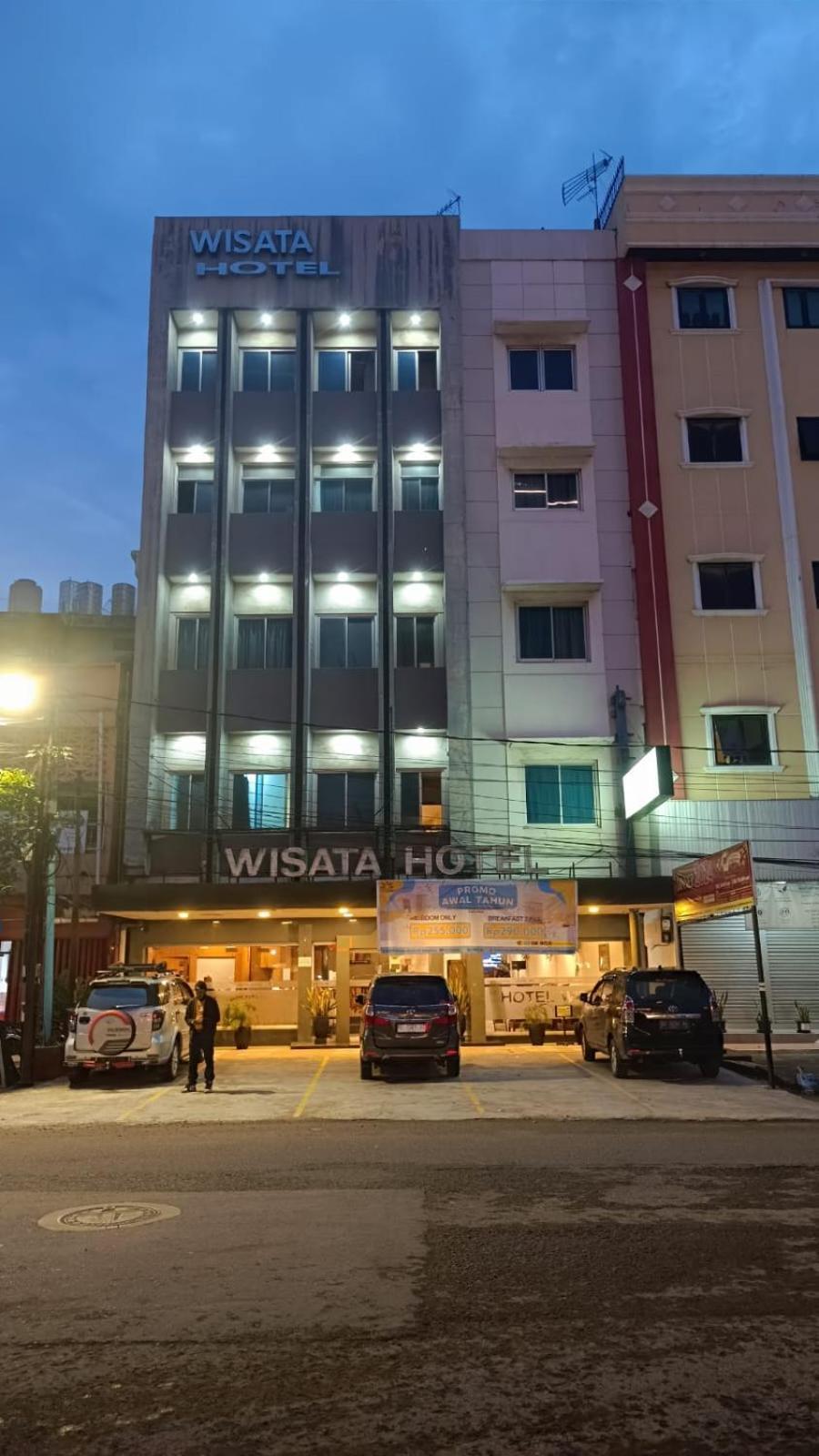 威萨塔酒店 巨港 外观 照片